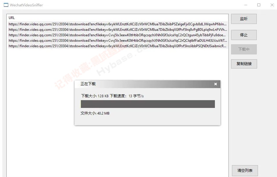 [Windows] 吾爱搞来的 河马视频号下载助手+WechatVideoSniffer