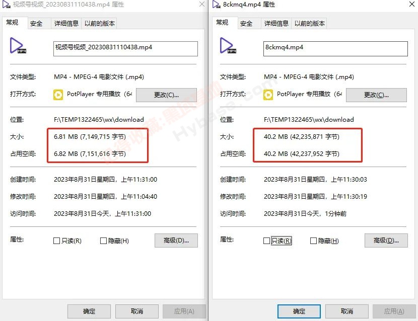 [Windows] 吾爱搞来的 河马视频号下载助手+WechatVideoSniffer